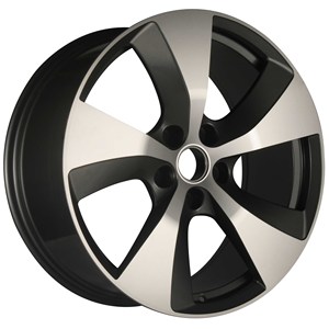 Nuevas llantas Q4 de 16 pulgadas 5x108 5x112 con diseño de malla de marca - Product Image 1