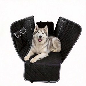 Housse de siège auto pour chien à fond rigide, hamac auto pour animaux, tapis de siège arrière pour chiot, tapis de protection auto pour animaux, housse de siège auto pour chien - Product Image 1