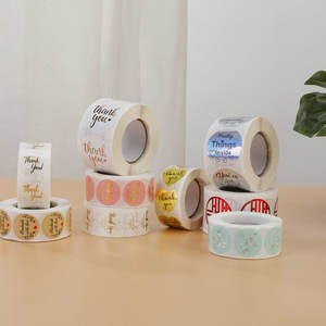 Etiqueta personalizada, pegatina circular transparente, nivel de impresión, confeti, café, pegatina redonda personalizada - Product Image 3