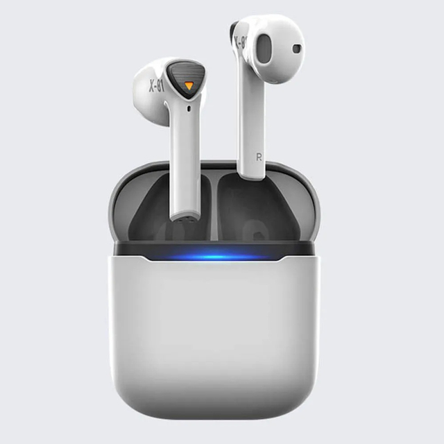 FlyDiGi CyberFox X1 BT Wireless TWS Earphones Low Delay In-ear Noise Cancelling Touch Game E-sports Headphones