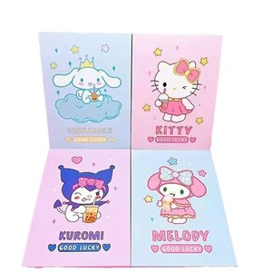 Sanrio Portable Pocket <b>Mirror</b> 16x23cm <b>Rectangle</b> Silver Lens Beauty Hand <b>Mirror</b> For Makeup And Travel - Product Image 4