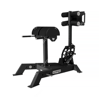 Haute qualité Commercial Gym Fitness Sport Équipement Glute Raise Banc Chaise Romaine Horizontale GLUTE/JAMBON DÉVELOPPEUR