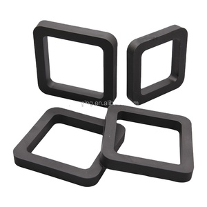 Capuchon de bouchon de couvercle de tube d'<span class=keywords><strong>attelage</strong></span> de remorque en caoutchouc noir ISO 2 "en caoutchouc plaqué électrique convient aux récepteurs d'<span class=keywords><strong>attelage</strong></span> de remorque Standard 2" - Product Image 2