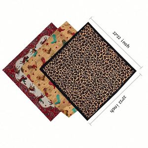 Promotional Fashion Colorful High Quality <b>Personalized</b> Logo Unisex <b>Head</b> Wrap <b>Scarf</b> Custom <b>Head</b> <b>Scarf</b> Bandana - Product Image 3