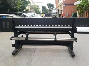 1.6m 1.8m kích thước lớn định dạng sinh thái dung môi máy in phun máy in xp600 i3200e1 đầu in vinyl dán biểu ngữ máy in - Product Image 3