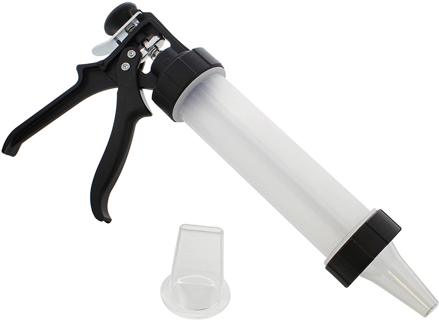 Stainless Steel Sausage Stuffer Tube - Hand Operated Sausage Maker For Homemade Meat - View #10