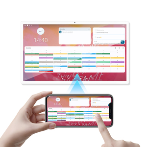 2025 Tường Màn Hình Cảm Ứng 21.5 Inch Kỹ Thuật Số Lịch 6 + 128G 1080P Wifi Thông Minh Chia sẻ Nhà/Văn Phòng Kế Hoạch Bằng Giọng Nói Tương Tác/Ứng Dụng Văn Bản - Product Image 1