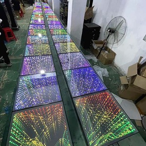 2025 Meilleur choix Led Interactive Dancing Floor Rgb Led Ring Lights - Product Image 1