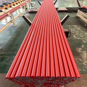 कस्टम 6 मीटर फायर रेड ट्यूब: अग्नि सुरक्षा मानकों का अनुपालन, स्थापित करने में आसान - Product Image 1