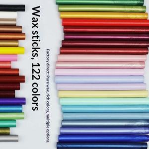 Barras de Cera para Sellar de 11 mm, Barras de Cera Retro Vintage para Sellos, para Invitaciones de Boda, Sobres, Tarjetas, Regalos Navideños - Product Image 2