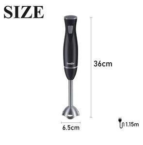 Batidora de Mano Eléctrica <span class=keywords><strong>Sonifer</strong></span> SF-8055, 200W, Una Velocidad, Varilla Desmontable, Económica, para Uso Doméstico, Venta al Por Mayor - Product Image 5