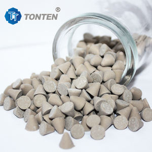 <span class=keywords><strong>Piedra</strong></span> de molienda de resina cónica de grado de aviación utilizada <span class=keywords><strong>para</strong></span> desbarbado de alta precisión de cuchillas de motor de avión - Product Image 2