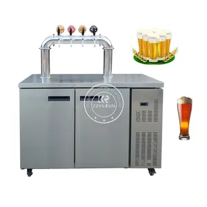 2024 chất lượng cao dự thảo bia Dispenser Máy dự thảo bia máy để chiết xuất bia tươi để bán
