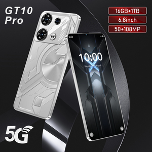 GT10 Pro Max Android 13 điện thoại thông minh HD Camera 16GB Ram/1TB Rom Dual Sim <span class=keywords><strong>qwerty</strong></span> Bàn phím 65W sạc nhanh-điện thoại di động thông minh - Product Image 5