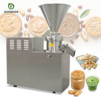 Machine à moudre le beurre de cacahuète maison en acier inoxydable Shea Process Plant Ma Home, haute vitesse