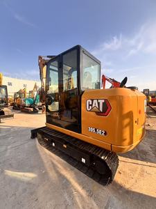 Excavadora usada Cat 305.5E2 en buen estado, miniexcavadora de 4, 5 y 6 toneladas, excavadora pequeña, disponible en stock, bajo consumo de combustible. - Product Image 1