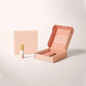 Custom Logo Hoge Kwaliteit Stijve Cosmetische Parfum Verpakking Luxe Lege Huidverzorging Papier Geschenkdoos Met Inlegvel