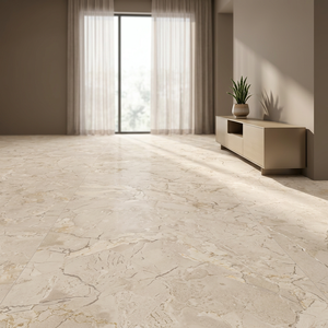Carreaux de sol en céramique brillants 600x1200mm, antidérapants, résistants aux acides, antibactériens, résistants à l'usure, pour villa, intérieur moderne - Product Image 6