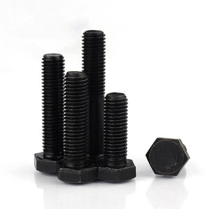 สกรูหัวหกเหลี่ยมเหล็กชุบฟอสเฟตสีดำ M4-M20 ราคาถูกสำหรับงานไม้ ขายส่ง - Product Image 6