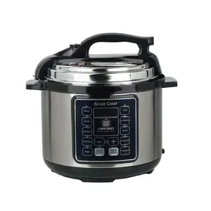 High Quality Multifunction Large Stainless Steel 6L Smart Digital Electric Pressure Cooker