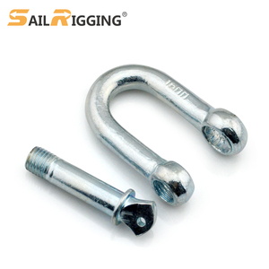 Cùm Điện Mạ Kẽm Kiểu Châu Âu Cùm Dee Loại <span class=keywords><strong>D</strong></span> 6Mm 8Mm 10Mm 12Mm 16Mm <span class=keywords><strong>D</strong></span> - Product Image 2