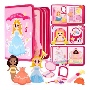 Juguete Educativo Ecológico para Preescolar, Tablero Sensorial, Regalo <span class=keywords><strong>de</strong></span> Viaje para Niños Pequeños, <span class=keywords><strong>Libro</strong></span> Sensorial Montessori <span class=keywords><strong>de</strong></span> Fieltro con Temática Oceánica - Product Image 4