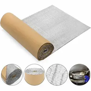Thermal Foil Insulation Reflective Aluminum Foil Air Bubble Foil Thermal Insulation Material