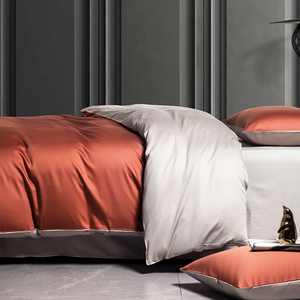 Bộ Đồ Giường Thiết Kế Sateen AB 100% Cotton Bộ Ga Trải Giường In Hình Tùy Chỉnh Dành Cho Bé Gái Bộ Đồ Dùng Gia Đình - Product Image 6