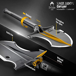 <span class=keywords><strong>Zune</strong></span> Lotoo ชุดจอบมัลติฟังก์ชั่นแบบพับได้,ชุดจอบเอาชีวิตรอด24 In 1 - Product Image 5