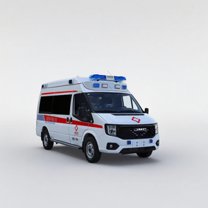 Ambulancia Médica JMC Nueva de 3-8m con Transmisión Manual Diésel, para Uso Hospitalario, con Camilla, Techo Alto, 6-8 Asientos, en Venta - Product Image 1