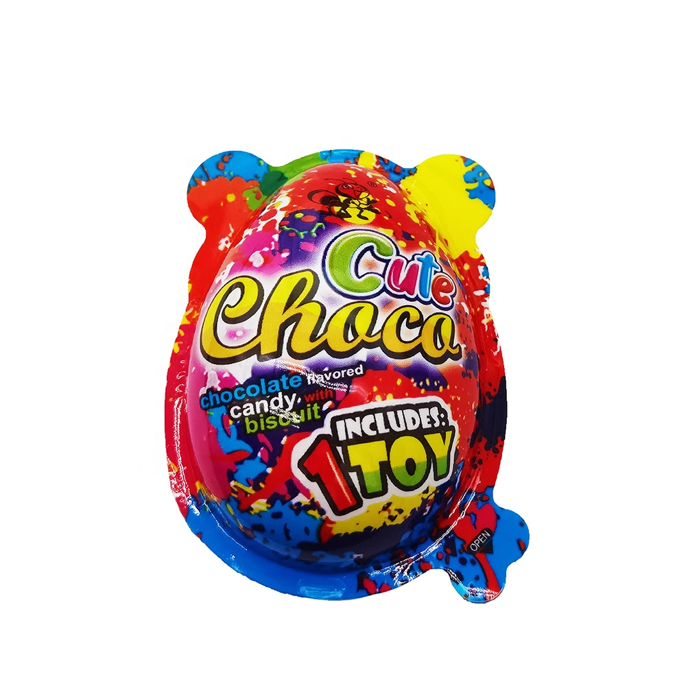 Заводской новый продукт, детское шоколадное печенье с игрушками, шоколадные яйца-сюрприз