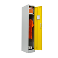 Casier de rangement métallique moderne avec banc pliant – Robuste pour chambre, salon, salle de sport, appartement, salle à manger, entrepôt