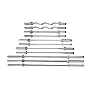 Commercial Steel <b>Free</b> <b>Weight</b> Lifting Gym Equipment 20kg 2.2m 1500lb Weightlifting Barbells bar - Product Image 1