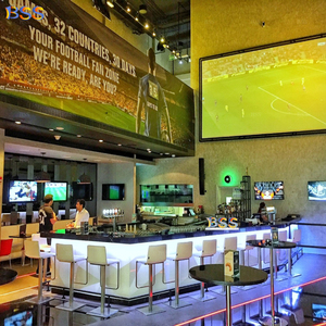 <span class=keywords><strong>Bar</strong></span> Deportivo con Luz Morada, Forma Rectangular Personalizada, Barra de <span class=keywords><strong>Bar</strong></span> para Eventos en Interiores, Discotecas, Estadios de Fútbol, Zonas de Aficionados - Product Image 5