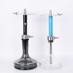 Chicha technologique géométrique, chicha en acier inoxydable, chicha de conception allemande, vente en gros de chichas - Product Image 3