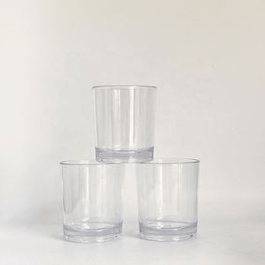 Vaso de Plástico Redondo Grueso Reutilizable para Degustación de Whisky y Cócteles, con Logotipo Personalizado Directo de Fábrica, para Bar, Fiesta, Boda - Product Image 2