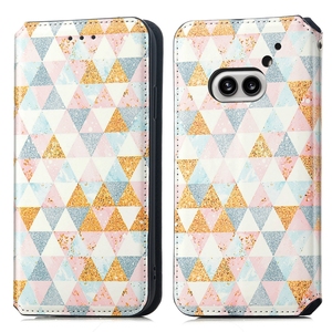Para Nothinbg Phone 2A Fashion Printed Wallet stand case, funda con tapa magnética con tarjetero para Tecno Spark 20 Pro Plus - Product Image 4