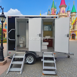 2025 Luxury Restroom Toilets And <b>Shower</b> <b>Outdoor</b> Bathroom Trailer Mobile Portable Toilet <b>For</b> Disabled - Product Image 4