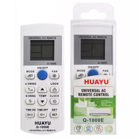 HUAYU Q-1000E Nouvelle Arrivée Télécommande Universelle 1000-en-1 pour Tous les Climatiseurs