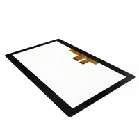 Écran tactile interactif en feuille nano tactile Pcap de 10,1 15 15,6 17 18,5 19 21,5 pouces en gros 2022