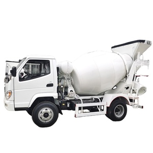 HOWO домашний Бетономешалка для продажи цементных смесителей 12 куб. М. - Product Image 4