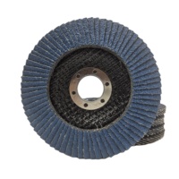 Outils abrasifs 4 pouces 115mm disque à lamelles meule personnalisable OEM & OBM Support pour l'utilisation de la meuleuse