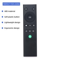 Control Remoto Universal IR para TV de 14 Botones, Color Negro, de Alta Calidad, Venta al Por Mayor de Fábrica, con Código de Aprendizaje y Automatización del Hogar