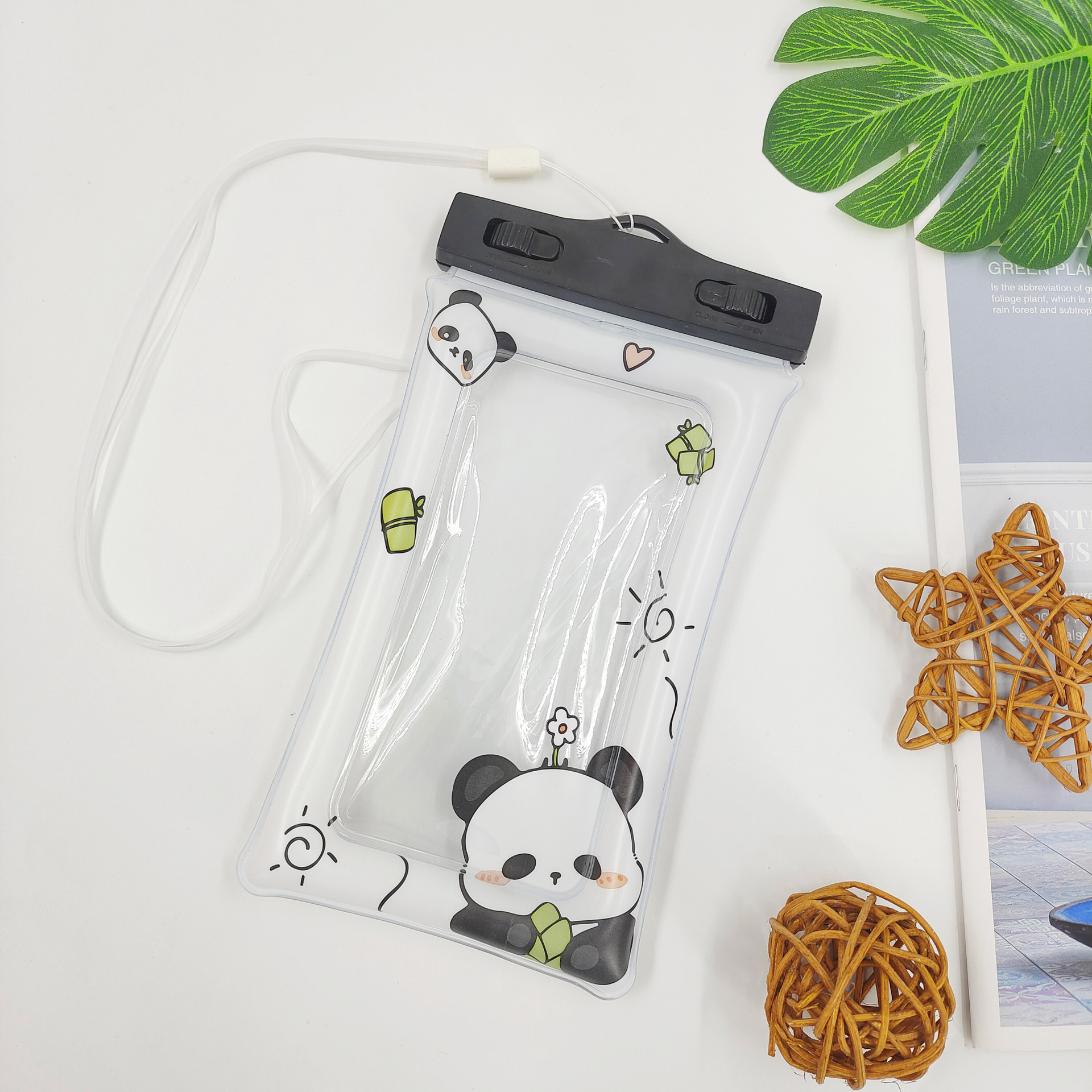 แพนด้าขาว