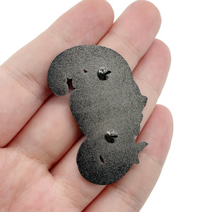 กระเป๋าป้ายโลหะ VENOM buo ลายการ์ตูนยอดนิยมคอลเลกชั่นตกแต่งเข็มกลัดเคลือบ - Product Image 4