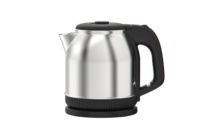 Bouilloire électrique en acier inoxydable de 1,8 L, 1500 W, chauffe rapide, chauffe-eau portable, arrêt automatique, base rotative à 360 degrés pour la maison et le bureau