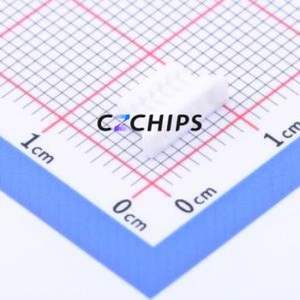 HC-1.0-6Y Housing (Wire-to-Board / Wire-to-Wire) P=1mm Connector ( Jack Structure: 1x6P )( Pitch: 1mm )( Reference Series: SH ) - Product Image 1