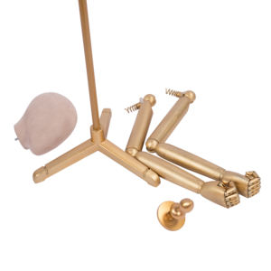 Magasin de vêtements bon marché <span class=keywords><strong>Mannequin</strong></span> demi-haut du corps courbé pour <span class=keywords><strong>couture</strong></span> de vêtements féminins usagés Torse de <span class=keywords><strong>couture</strong></span> ajustable <span class=keywords><strong>Mannequin</strong></span> - Product Image 4