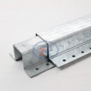 Poteau en U galvanisé à chaud, poteau métallique Postmaster, poteau de clôture galvanisé, poteau de ligne en acier pour clôture en <span class=keywords><strong>bois</strong></span> pour le marché américain - Product Image 3
