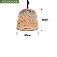 Lustre en cristal à plusieurs niveaux pour salle à manger, îlot de cuisine, décoration intérieure